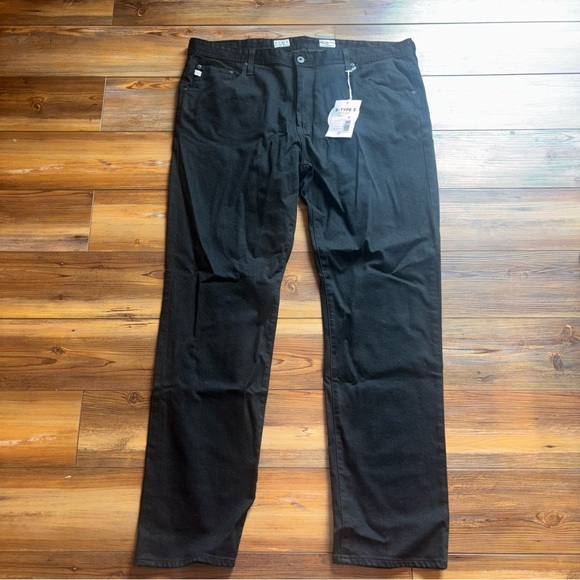 AG B-Type II Black Jeans 41x34 NWT $198 - Picture 7 of 11